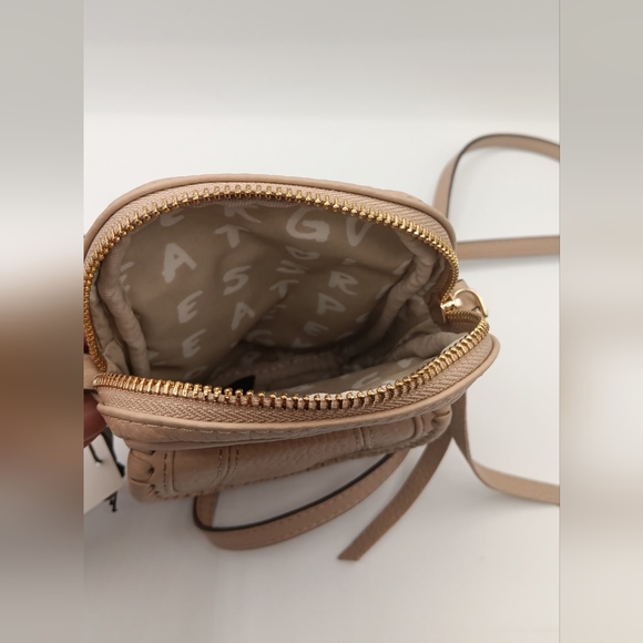 Beige Aimee Kestenberg Leather Crossbody Bag - Picture 7 of 12